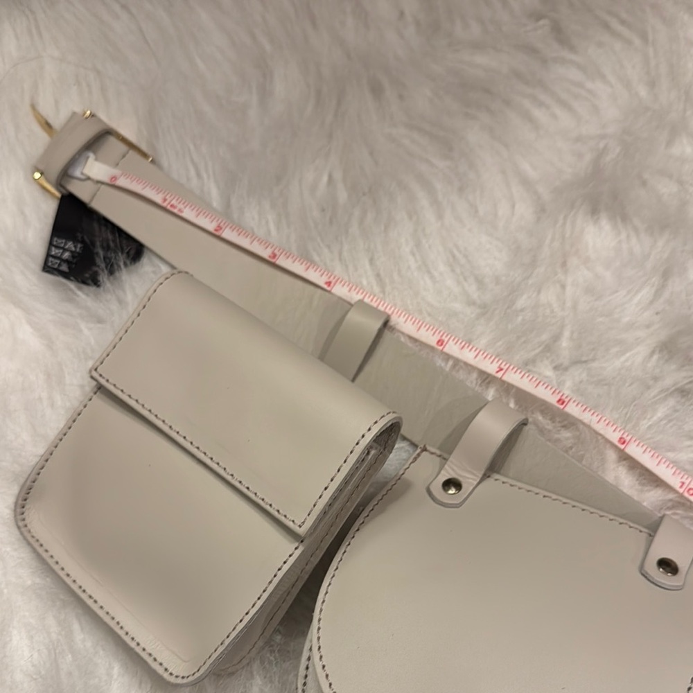 Elegant Cream Belt Bag - Picture 13 of 15